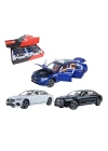 BFS  XHD-B2414- Vardem  Çek Bırak Işıklı ve Sesli Model Mrs Metal Araba 1:24