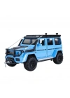 BFS  XHD-B2421 -Vardem 1:24 Çek Bırak Işıklı ve Sesli Model Off Road Metal 1:24