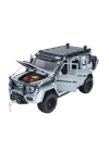 BFS  XHD-B2421 -Vardem 1:24 Çek Bırak Işıklı ve Sesli Model Off Road Metal 1:24