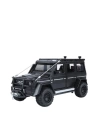 BFS  XHD-B2421 -Vardem 1:24 Çek Bırak Işıklı ve Sesli Model Off Road Metal 1:24