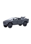 BFS  XHD-B2424-Vardem Çek Bırak  Işıklı ve Sesli Kapıları Açılan Truck Metal Jeep 1:24