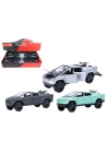 BFS  XHD-B2424-Vardem Çek Bırak  Işıklı ve Sesli Kapıları Açılan Truck Metal Jeep 1:24