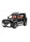 BFS  XHD-B2432 -Vardem Çek Bırak  Işıklı ve Sesli Kapıları Açılan Lr Jeep 1:24