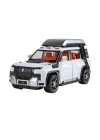 BFS  XHD-B2432 -Vardem Çek Bırak  Işıklı ve Sesli Kapıları Açılan Lr Jeep 1:24
