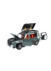 BFS  XHD-B2432 -Vardem Çek Bırak  Işıklı ve Sesli Kapıları Açılan Lr Jeep 1:24
