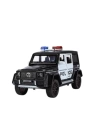 BFS  XHD-B2433 -Vardem  Çek Bırak Işıklı ve Sesli G Polis Metal Jeep 1:24