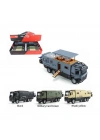 BFS  XHD-B3217 -Vardem Çek Bırak Işıklı ve Sesli Model Motorlu Karavan 1:24