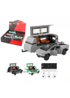 BFS  XHD-B3230-Vardem Çek Bırak Işıklı ve Sesli Truck Model Karavan 1:32