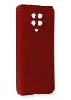 BFS  Xiaomi K30 Pro Kılıf First Silikon - Bordo