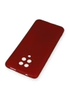 BFS  Xiaomi K30 Pro Kılıf First Silikon - Bordo