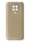 BFS  Xiaomi K30 Pro Kılıf First Silikon - Gold