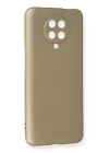 BFS  Xiaomi K30 Pro Kılıf First Silikon - Gold
