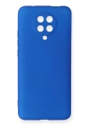 BFS  Xiaomi K30 Pro Kılıf First Silikon - Mavi