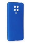 BFS  Xiaomi K30 Pro Kılıf First Silikon - Mavi