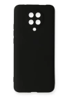 BFS  Xiaomi K30 Pro Kılıf First Silikon - Siyah