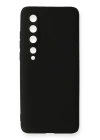 BFS  Xiaomi Mi 10 Kılıf First Silikon - Siyah