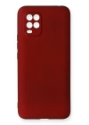 BFS  Xiaomi Mi 10 Lite Kılıf First Silikon - Bordo