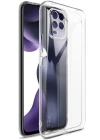 BFS  Xiaomi Mi 10 Lite Kılıf Lüx Şeffaf Silikon - Şeffaf