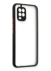 BFS  Xiaomi Mi 10 Lite Kılıf Montreal Silikon Kapak - Siyah