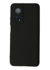 BFS  Xiaomi Mi 10T Kılıf First Silikon - Siyah