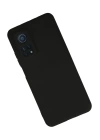 BFS  Xiaomi Mi 10T Kılıf First Silikon - Siyah