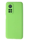 BFS  Xiaomi Mi 10T Kılıf First Silikon - Yeşil