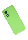 BFS  Xiaomi Mi 10T Kılıf First Silikon - Yeşil