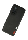 BFS  Xiaomi Mi 10T Kılıf Loop Deri Silikon - Siyah