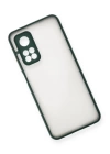 BFS  Xiaomi Mi 10T Kılıf Montreal Silikon Kapak - Yeşil