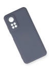 BFS  Xiaomi Mi 10T Kılıf Nano içi Kadife Silikon - Gri