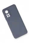 BFS Xiaomi Mi 10T Kılıf Nano içi Kadife Silikon - Gri