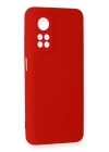 BFS  Xiaomi Mi 10T Kılıf Nano içi Kadife Silikon - Kırmızı