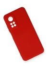 BFS  Xiaomi Mi 10T Kılıf Nano içi Kadife Silikon - Kırmızı