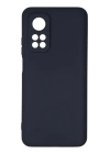 BFS  Xiaomi Mi 10T Kılıf Nano içi Kadife Silikon - Lacivert