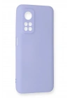 BFS Xiaomi Mi 10T Kılıf Nano içi Kadife Silikon - Lila