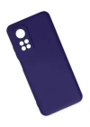 BFS  Xiaomi Mi 10T Kılıf Nano içi Kadife Silikon - Mor