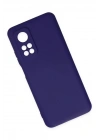 BFS Xiaomi Mi 10T Kılıf Nano içi Kadife Silikon - Mor
