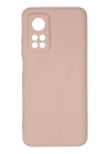 BFS  Xiaomi Mi 10T Kılıf Nano içi Kadife Silikon - Pudra