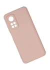 BFS  Xiaomi Mi 10T Kılıf Nano içi Kadife Silikon - Pudra