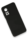 BFS  Xiaomi Mi 10T Kılıf Nano içi Kadife Silikon - Siyah