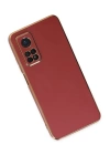 BFS  Xiaomi Mi 10T Kılıf Volet Silikon - Kırmızı