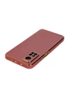 BFS  Xiaomi Mi 10T Kılıf Volet Silikon - Kırmızı