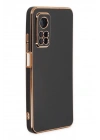 BFS  Xiaomi Mi 10T Kılıf Volet Silikon - Siyah