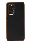 BFS  Xiaomi Mi 10T Kılıf Volet Silikon - Siyah