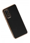 BFS  Xiaomi Mi 10T Kılıf Volet Silikon - Siyah