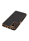 BFS  Xiaomi Mi 10T Kılıf Volet Silikon - Siyah