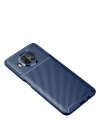 BFS  Xiaomi Mi 10T Lite Kılıf Auto Focus Karbon Kapak - Lacivert