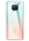 BFS  Xiaomi Mi 10T Lite Kılıf Lüx Şeffaf Silikon