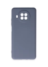 BFS  Xiaomi Mi 10T Lite Kılıf Nano içi Kadife Silikon - Gri