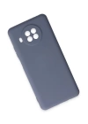 BFS  Xiaomi Mi 10T Lite Kılıf Nano içi Kadife Silikon - Gri